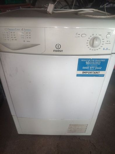 Indesit condense dryer