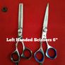 Professional Left Hand Barbering & Hairdressing Scissors for sale Image 3