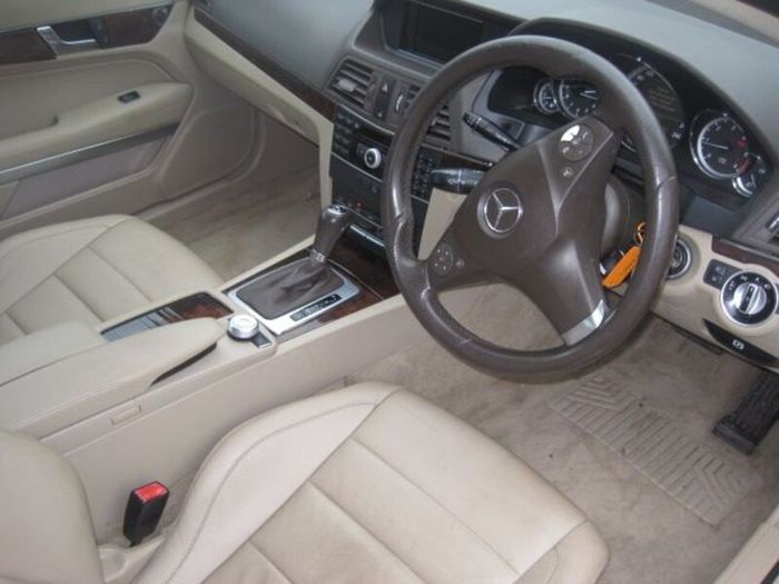 Mercedes-Benz E-Class 220cdi 2011 coupe