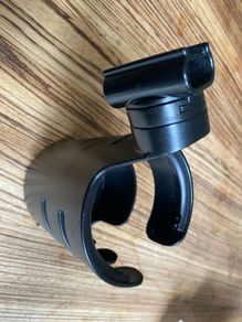 Bugaboo cupholder with adapter in Swords