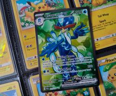 Quaquaval EX ! Ultra Rare ! from Paldea Evolved Set ! 2023 ! Pokemon Card !
