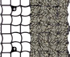 Garden Grids + gravel stones - 5m2 brand new