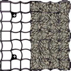 Garden Grids + gravel stones - 5m2 brand new