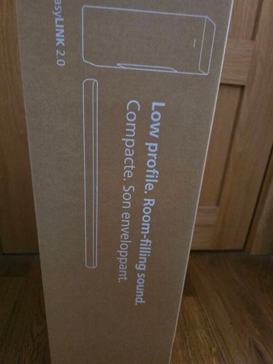 Philips 2.1 Soundbar with Subwoofer