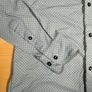 Hugo Boss Shirt Mens - 38 S 15 - Blue Diamond Check - Performance Hank Kent Slim Fit Image 2