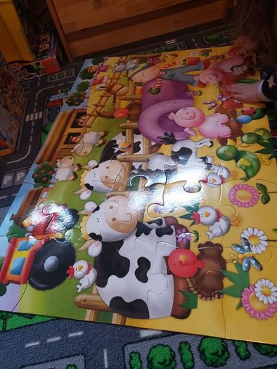 Giant Farm Yard Floor Puzzle