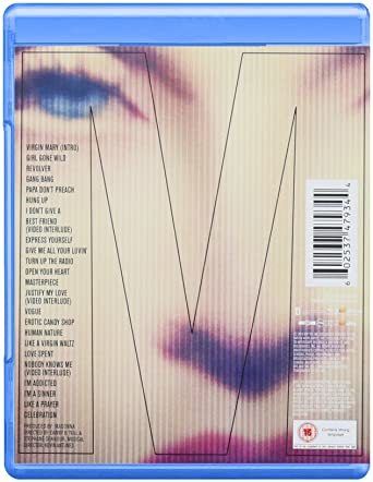 Madonna Mdna World Tour Blu Ray Brand New & Sealed