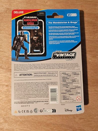Star Wars The Mandalorian & Grogu Deluxe Edition 3.75 " Scale New & Unopened