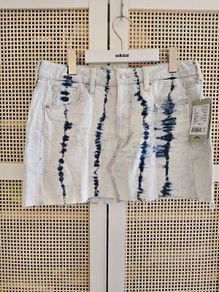 Denim Skirt S New