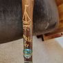 Vintage German Hiking Pole with 12 Souvenir Badges Image 5