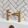 Bath Filler Mixer | Brushed Brass (Gold) | Niagara Albury Image 2