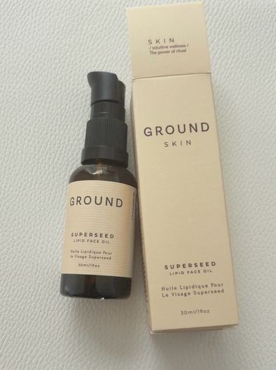 Ground skin superseed lipid face oil 30ml