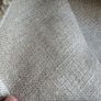 10 metres of raw French linen heavy duty fabric for upholstery or home furnishings Image 4
