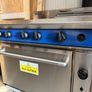 Blue Seal Commercial Gas Range with Griddle & Oven Image 4