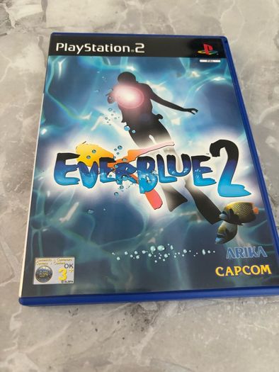 Everblue 2 PlayStation 2 ps2 rare