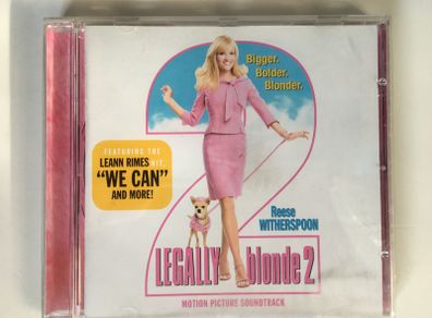Legally Blonde 2: Red White & Blonde [2003] (CD Movie Soundtrack Album)