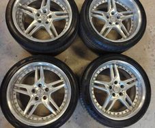 Work Durandal DD5.2 Wheels