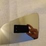audi a3 a4 a6 mirror glass Image 2