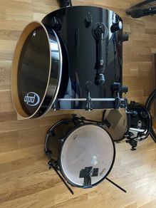 PRICEDROP / DW PDP BX Birch Drum Shell Pack / 20, 12, 14 / Solid Black