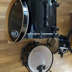 PRICEDROP / DW PDP BX Birch Drum Shell Pack / 20, 12, 14 / Solid Black