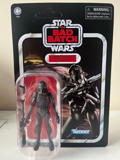 Elite Squad Clone Trooper Star Wars The Vintage Collection