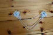 bridal hair piece