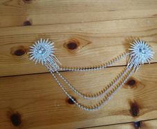 bridal hair piece