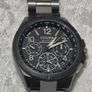 Citizen Attesa Satellite Wave GPS CC9075-52E Black Titanium Special Edition - Good Condition Image 8