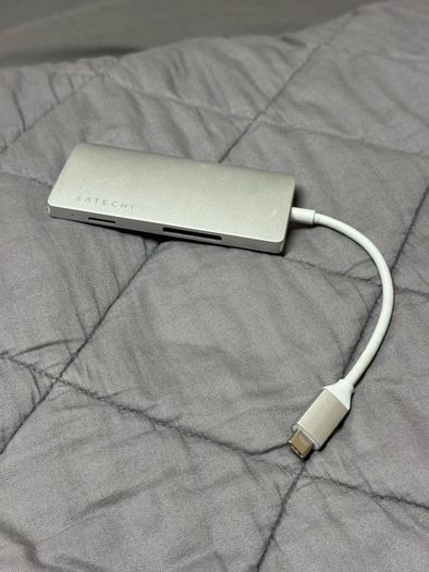 Satechi Multiport Adapter 4K HDMI w/ Ethernet V2