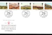 1994 Great Britain The 25th Anniversary of HRH The Prince of Wales Royal Mail Addressed Stamp First Day Cover (FDC)