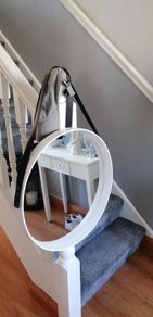 Round mirror