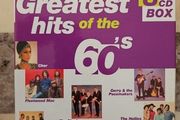 Greatest Hits Of The 60's  8CD Boxset