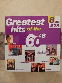 Greatest Hits Of The 60's  8CD Boxset