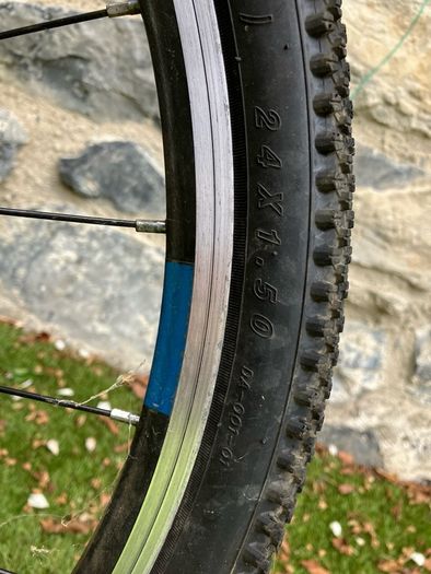 Squish 24 inch kids bike