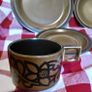 Kilrush/Celtic Earthenware/ Thomas pattern,Kilrush pottery, tea set Image 7