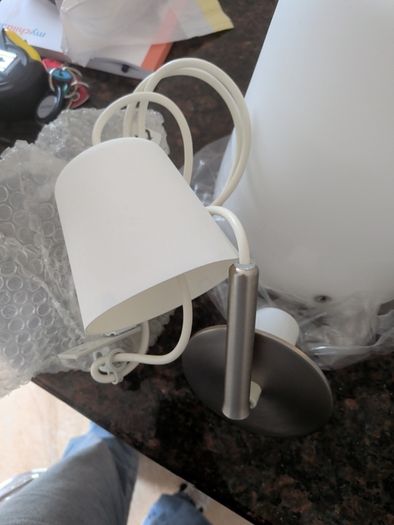 ikea Basisk ceiling light