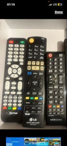 Remote Control LG blue ray smart tv Samsung tv star