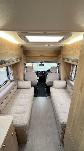 2016 Elddis Autoquest 115 Motorhome