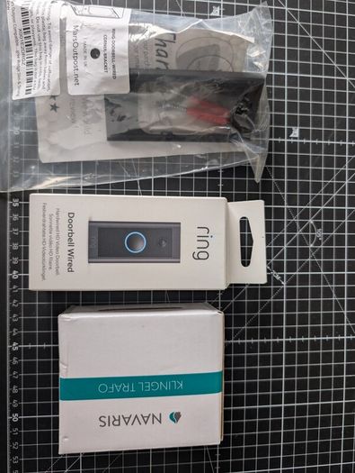 Ring Doorbell kit