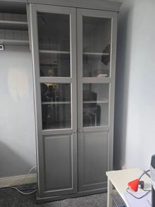 Ikea Liatrop glass cabinet