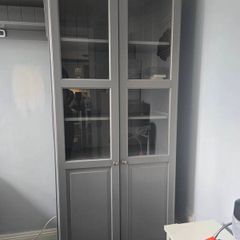 Ikea Liatrop glass cabinet