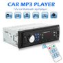 New Bluetooth 1DIN 1 Din Car Stereo Hands Free Audio In-Dash FM Receiver MP3 Radio Handfree Player Image 2
