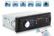 New Bluetooth 1DIN 1 Din Car Stereo Audio In-Dash FM Receiver MP3 Radio Handfree Player