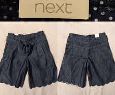 Next Denim Shorts, New With Tags
