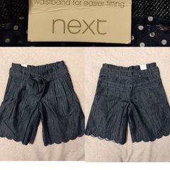 Next Denim Shorts, New With Tags