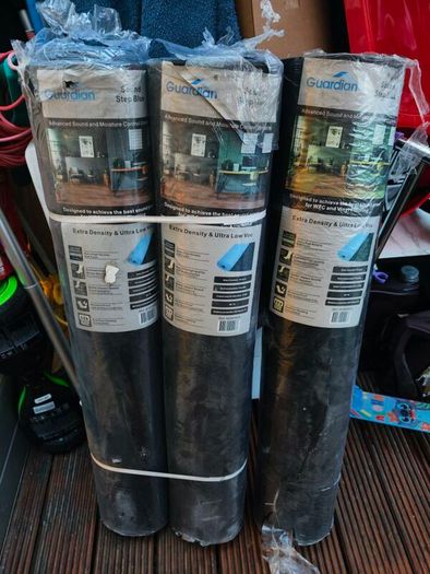 Acoustic Blue Plus flooring Underlay