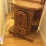 Solid Mexican Pine Hall Stand Image 6