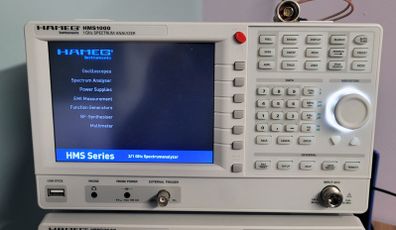 Hameg HMS1000 Spectrum Analyzer