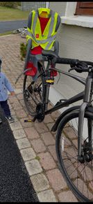 hybrid bike with child seat