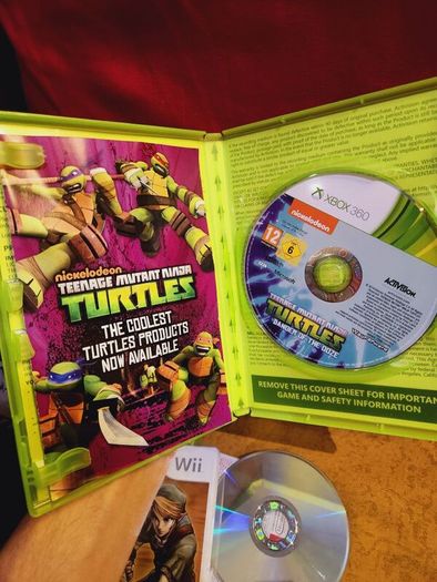 Computer Games Xbox Wii Turtles Grand Theft Auto Zelda Video Games Etc
